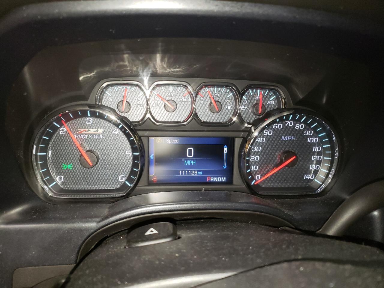 Chevrolet Silverado 2014