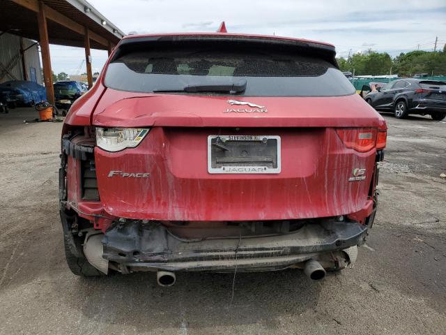 2019 JAGUAR F-PACE S SADCM2FV2KA392271