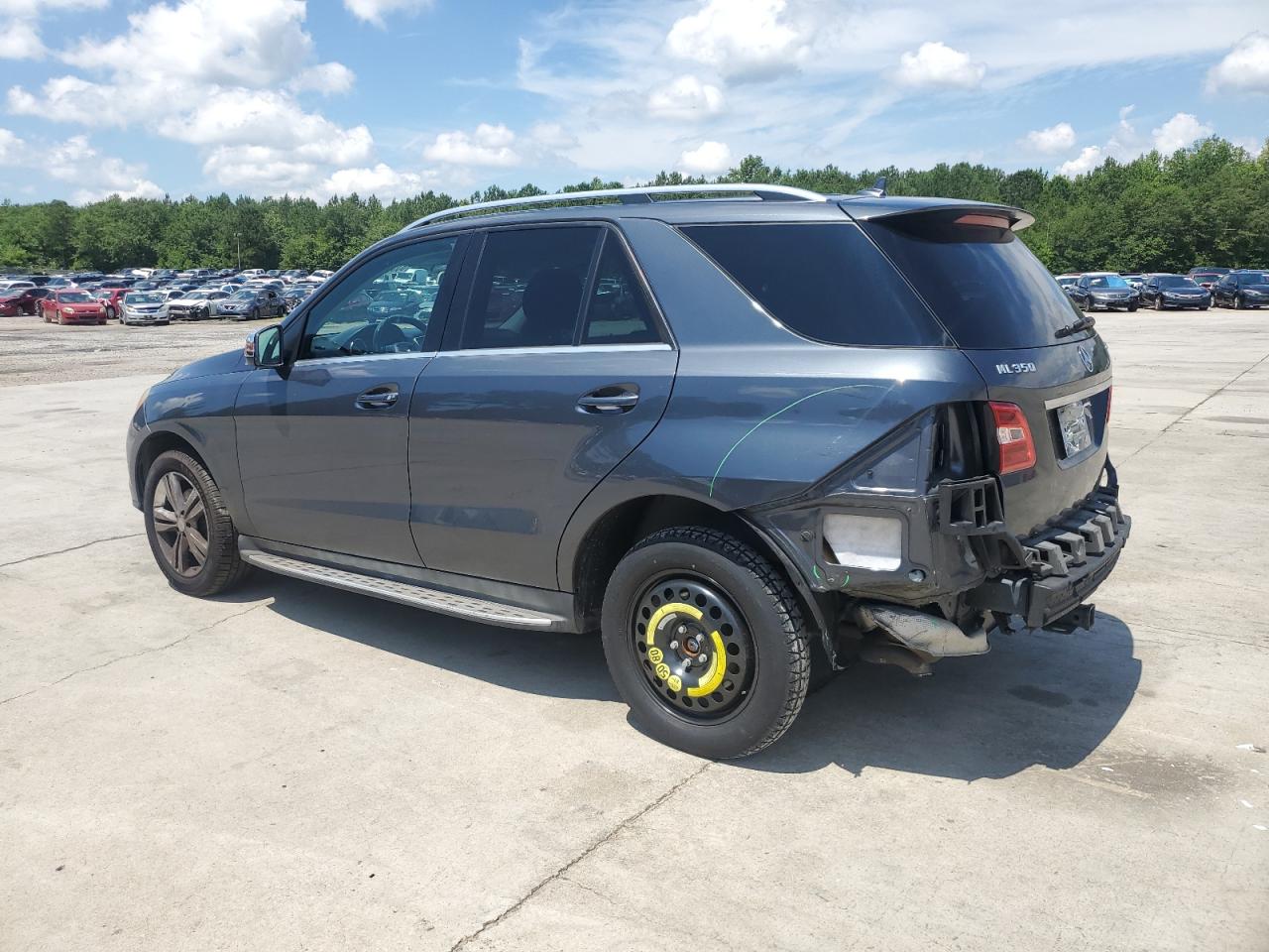 MERCEDES-BENZ M-CLASS 350 4MATIC