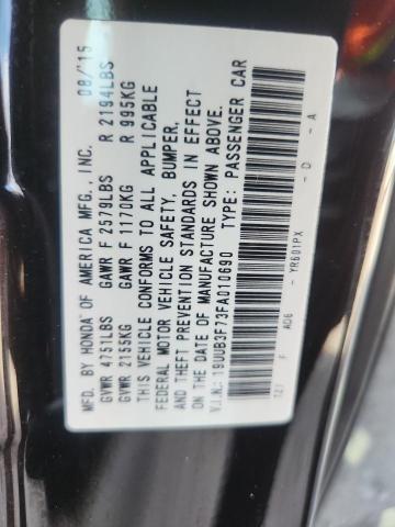 2015 ACURA TLX ADVANC 19UUB3F73FA010690