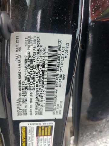 2011 MITSUBISHI ENDEAVOR L - 4A4JN2AS9BE025267