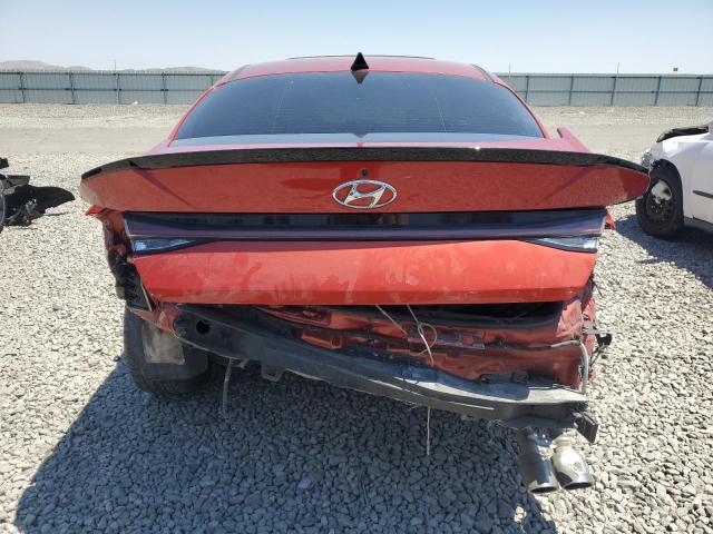 2022 HYUNDAI ELANTRA N KMHLR4AF8NU241281