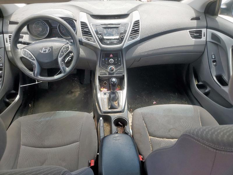 2015 HYUNDAI ELANTRA SE - KMHDH4AE9FU456216