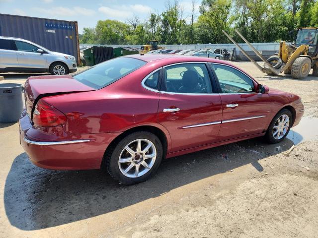 BUICK LACROSSE C 2005 red  gas 2G4WE567451301990 photo #4