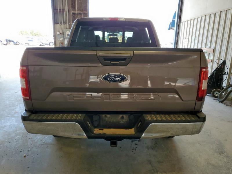 2018 FORD F150 SUPER - 1FTEW1E51JKD84407