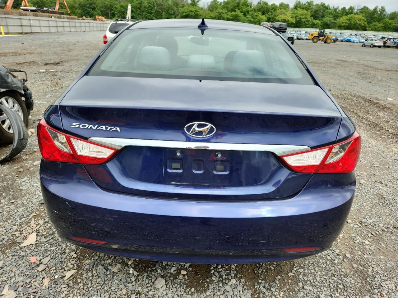Lot #3302697002 2012 HYUNDAI SONATA GLS