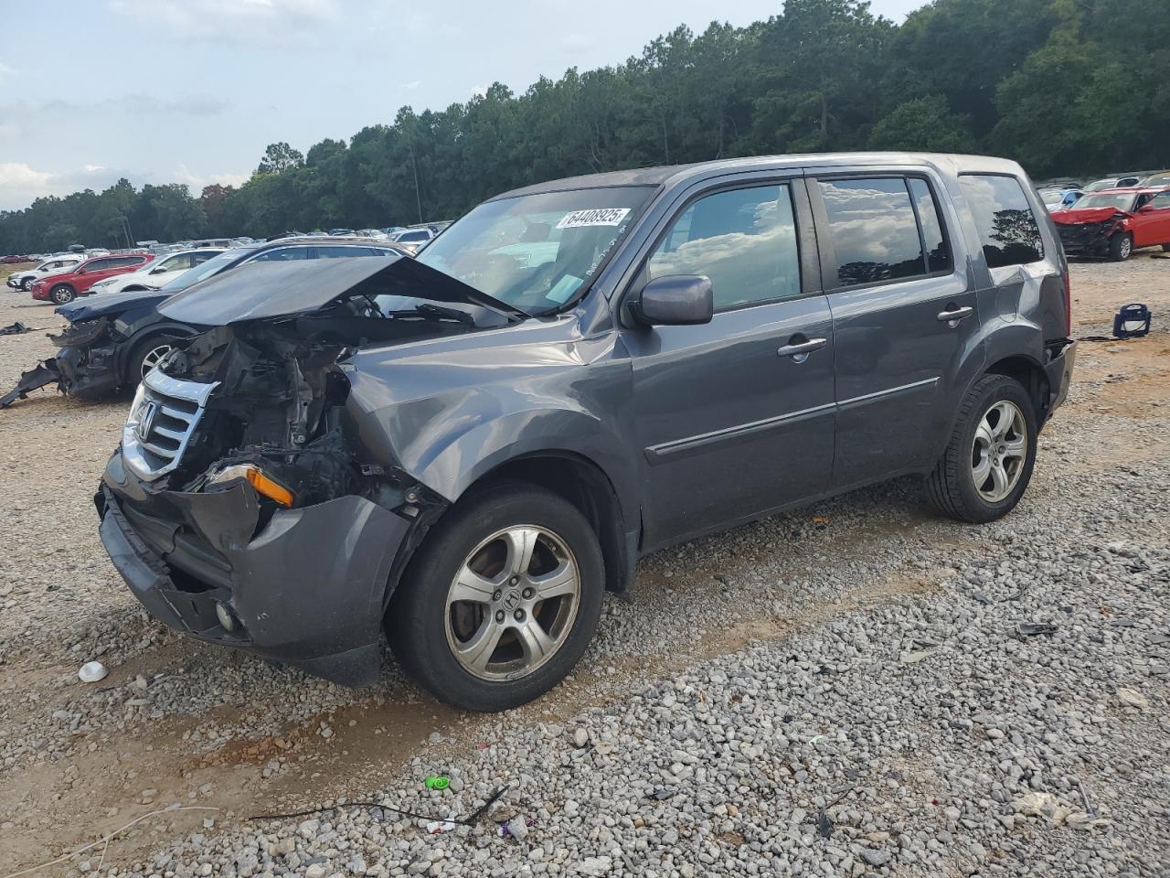 HONDA PILOT EXL