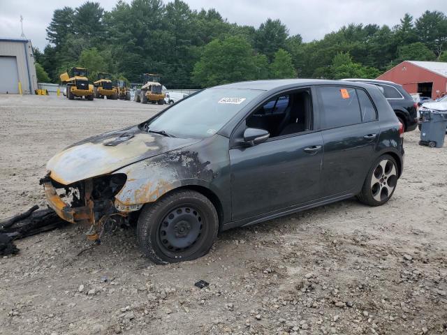VOLKSWAGEN GTI 2012 charcoal  gas WVWGD7AJ5CW311217 photo #1