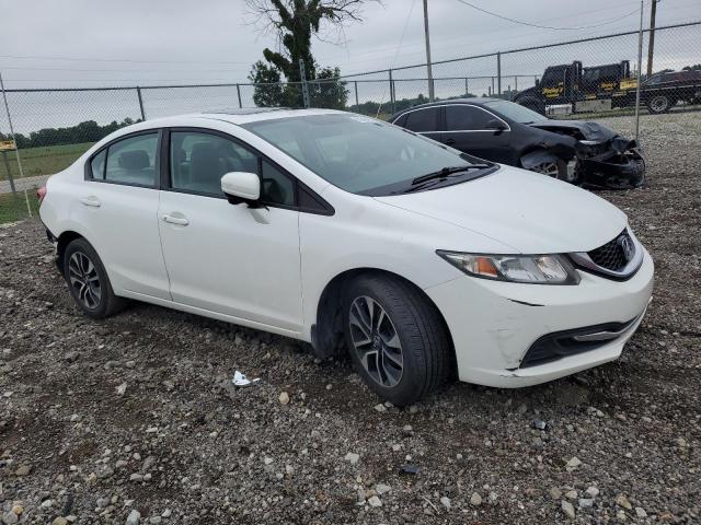 Vin: 19xfb2f81ee033987, lot: 61043425, honda civic ex 20144