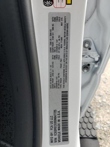 2025 RAM 1500 TRADE 1C6SRECG9SN647725