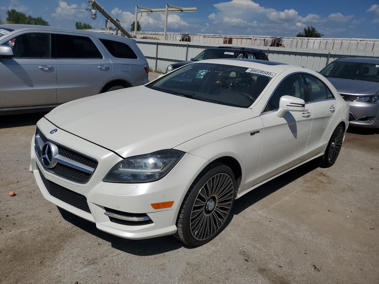 MERCEDES-BENZ CLS-CLASS 550 4MATIC