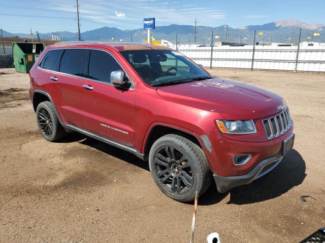 Vin: 1c4rjfbg9ec215979, lot: 63651935, jeep grand cher limited 20144