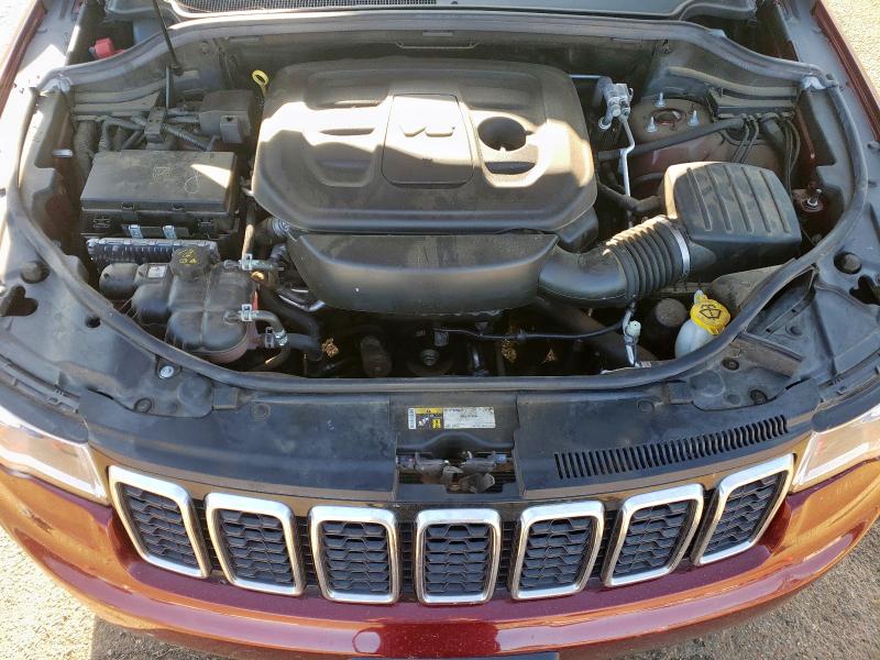 2017 JEEP GRAND CHER - 1C4RJEAG5HC757080