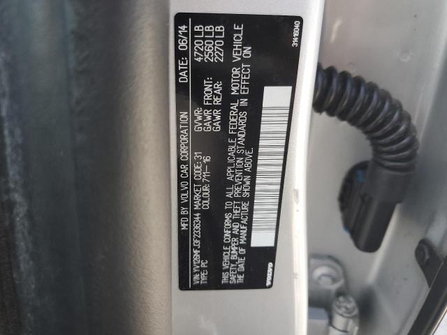 2015 VOLVO S60 - YV126MFJ3F2336344