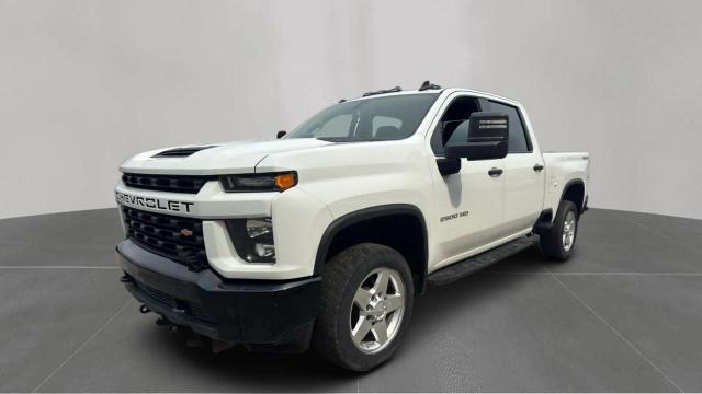 CHEVROLET SILVERADO 2020 white  gas 1GC4YME73LF119024 photo #3