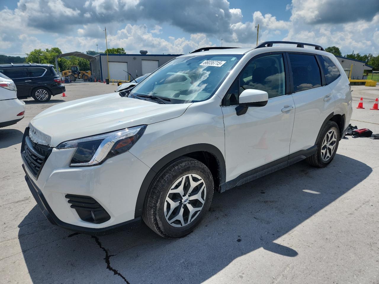 SUBARU FORESTER PREMIUM