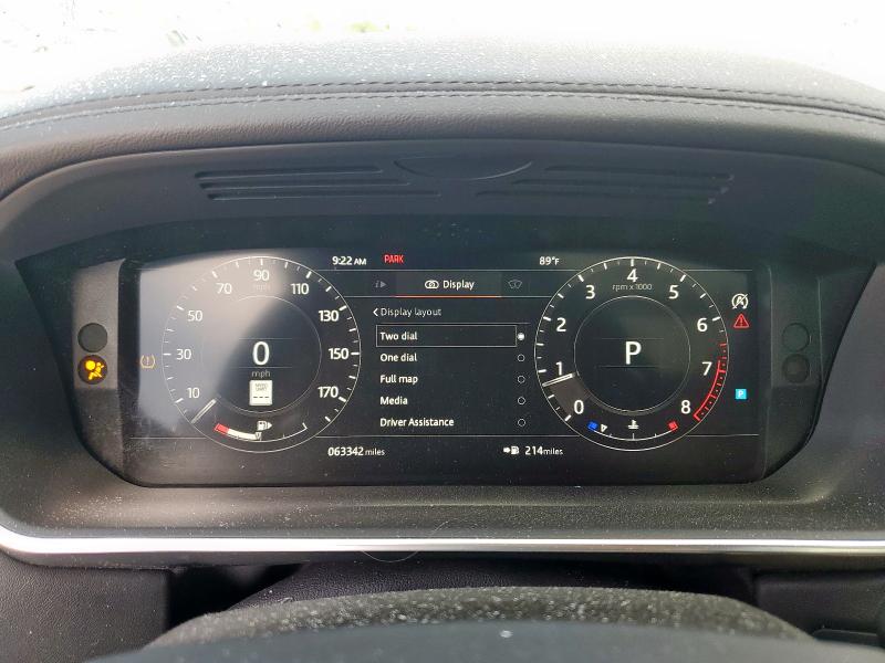 2019 LAND ROVER RANGE ROVE SALGS2RE0KA536178
