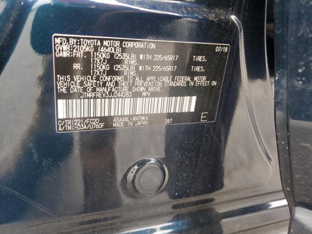 2018 TOYOTA RAV4 ADVEN JTMRFREV3JJ244283