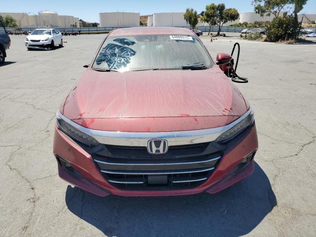 2021 HONDA ACCORD HYB 1HGCV3F54MA023415