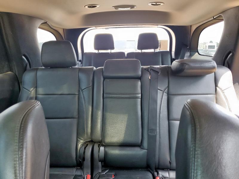 2013 DODGE DURANGO SX - 1C4RDHAG8DC667201