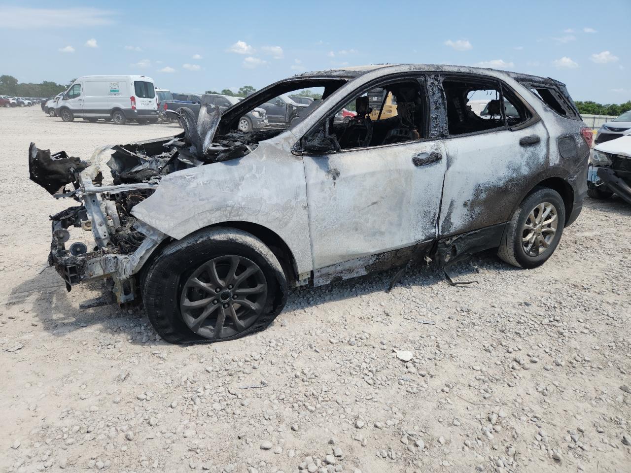 Lot #3292665595 2020 CHEVROLET EQUINOX LT