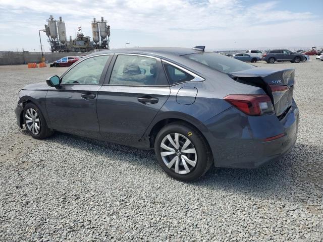 2025 HONDA CIVIC LX 2HGFE2F22SH590492