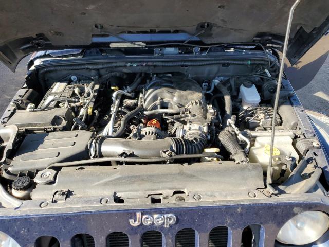 2013 JEEP WRANGLER UNLIMITED SAHARA #3287998131