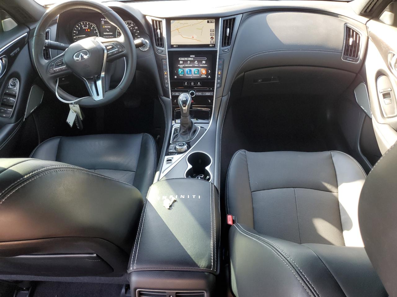 INFINITI Q50 SENSORY