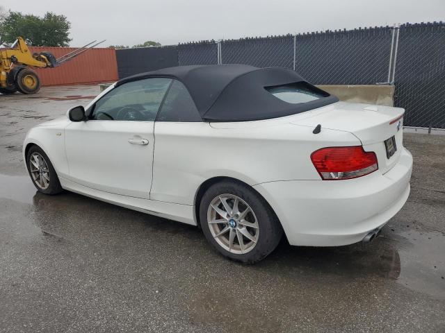 BMW 128 I 2010 white  gas WBAUL7C51AVJ77179 photo #3
