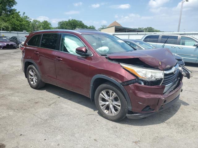 2015 TOYOTA HIGHLANDER - 5TDJKRFH9FS119672