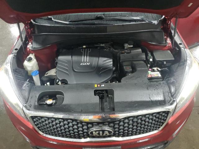 2016 KIA SORENTO LX 5XYPGDA51GG111799