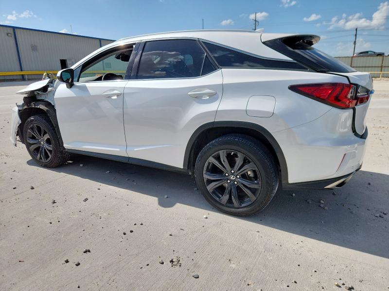 2018 LEXUS RX 350 BAS 2T2ZZMCA1JC112690