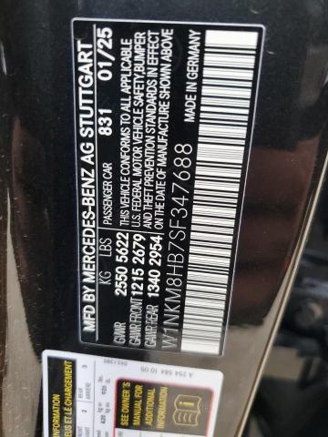 2025 MERCEDES-BENZ GLC 43 4MA W1NKM8HB7SF347688