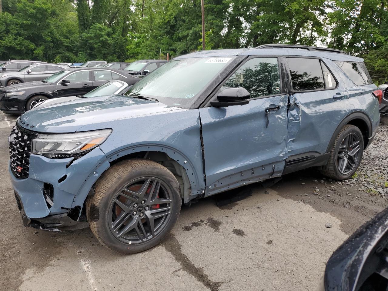 FORD EXPLORER ST