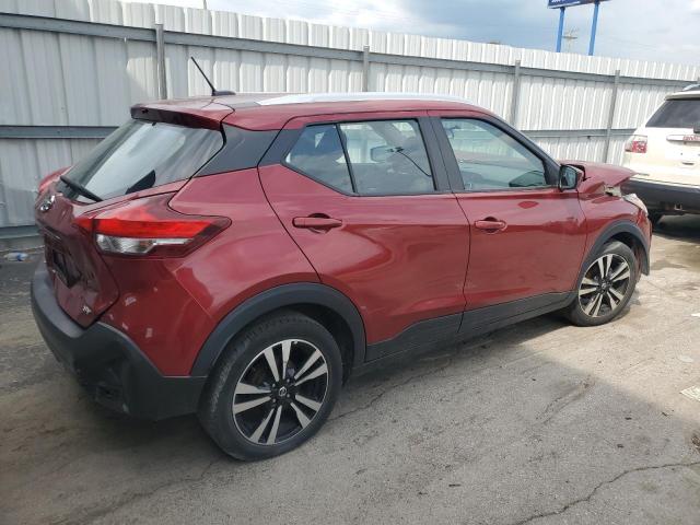 NISSAN KICKS S 2019 red  gas 3N1CP5CU3KL551522 photo #4