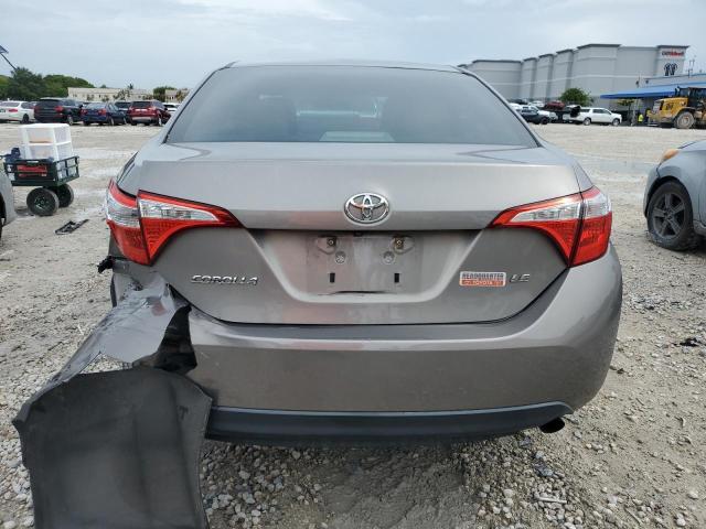 2016 TOYOTA COROLLA L 2T1BURHE4GC711959