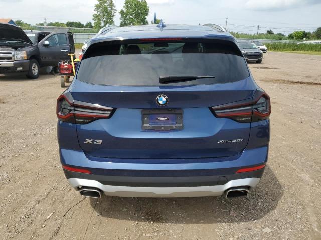 2022 BMW X3 XDRIVE3 WBX57DP01NN143387