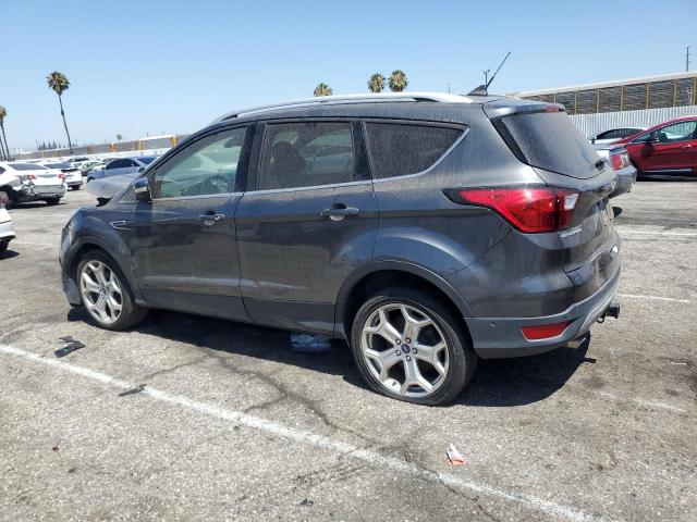 Vin: 1fmcu9j91kuc26137, lot: 63709225, ford escape titanium 20192