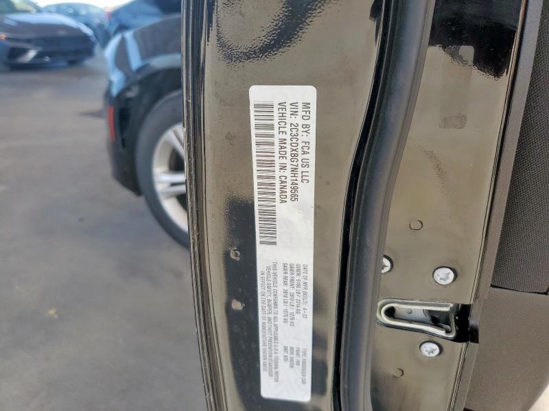 2022 DODGE CHARGER SX 2C3CDXBG7NH149565