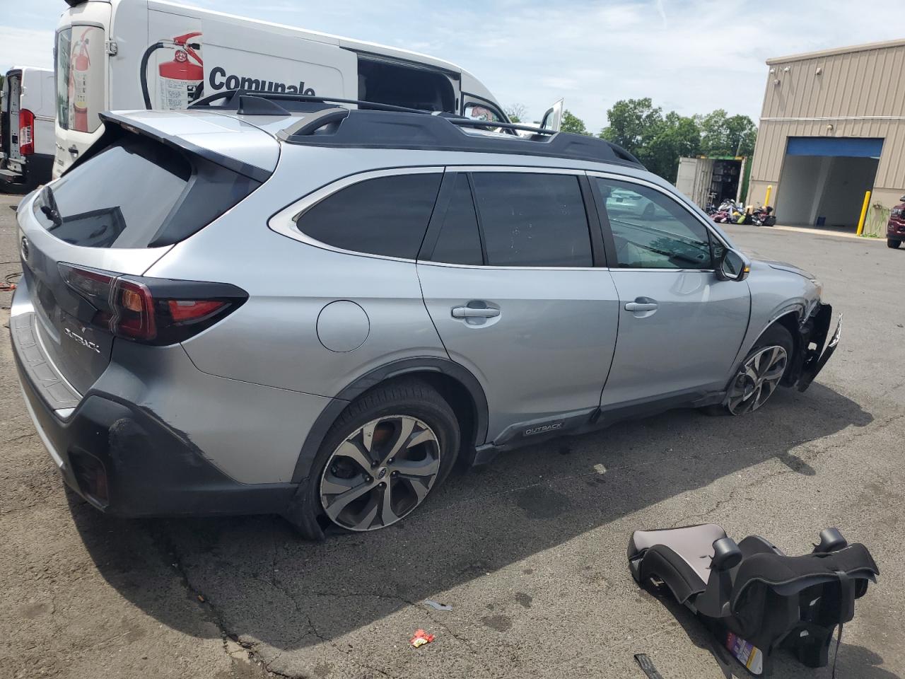 Lot #3304555441 2020 SUBARU OUTBACK LI