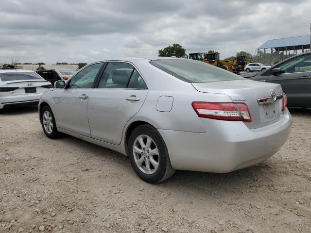 TOYOTA CAMRY BASE 2010 silver sedan 4d gas 4T4BF3EK3AR071563 photo #3