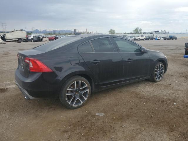 VOLVO S60 DYNAMI 2018 black  gas YV126MFL6J2450638 photo #4