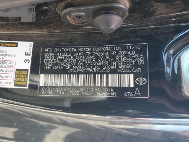 2011 TOYOTA SCION TC - JTKJF5C79B3013042