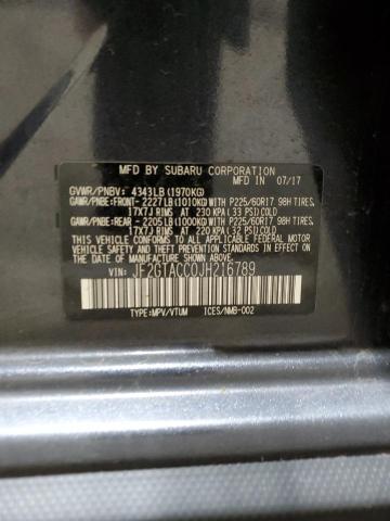 2018 SUBARU CROSSTREK - JF2GTACC0JH216789