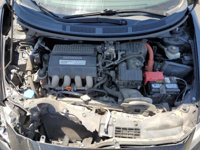 2014 HONDA CR-Z EX - JHMZF1D62ES002353