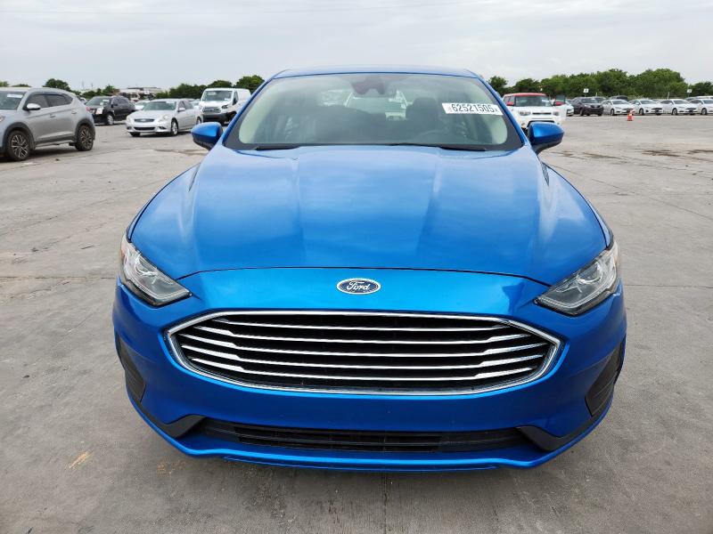 2019 FORD FUSION SE - 3FA6P0HD4KR282617