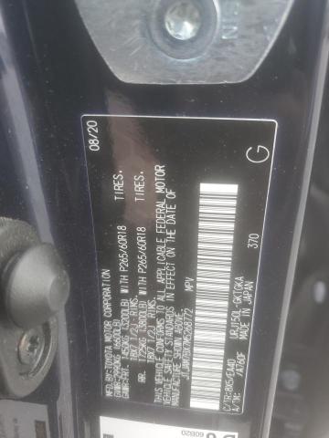 2021 LEXUS GX 460 PRE JTJAM7BX7M5268772