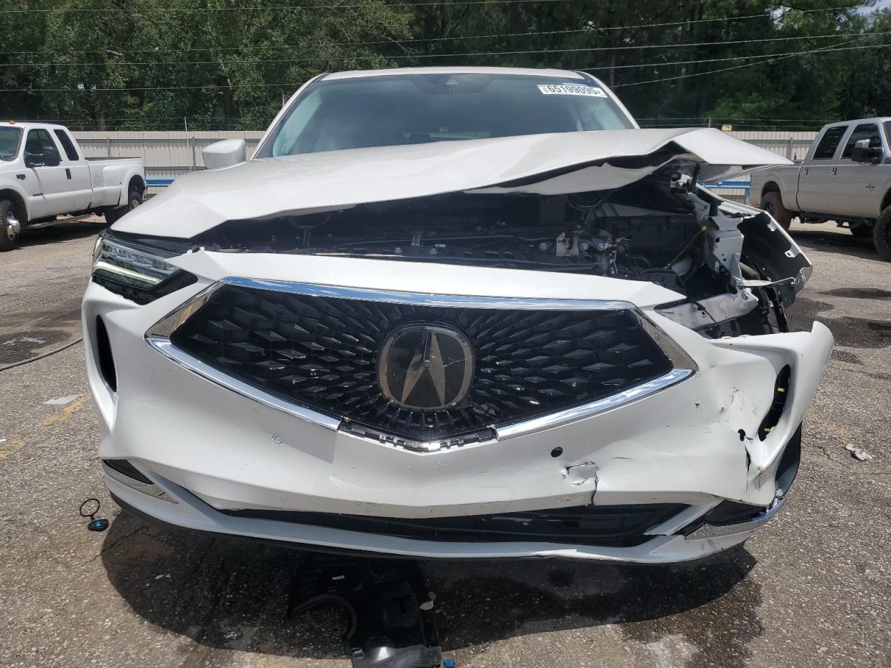 ACURA MDX TECHNOLOGY