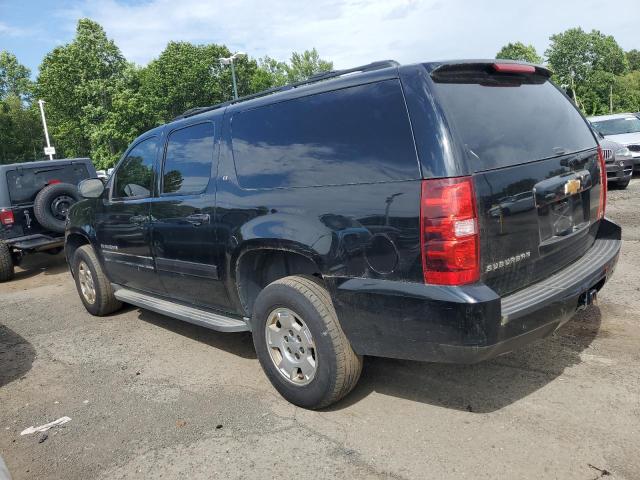 CHEVROLET SUBURBAN K 2012 black  flexible fuel 1GNSKJE79CR131742 photo #3
