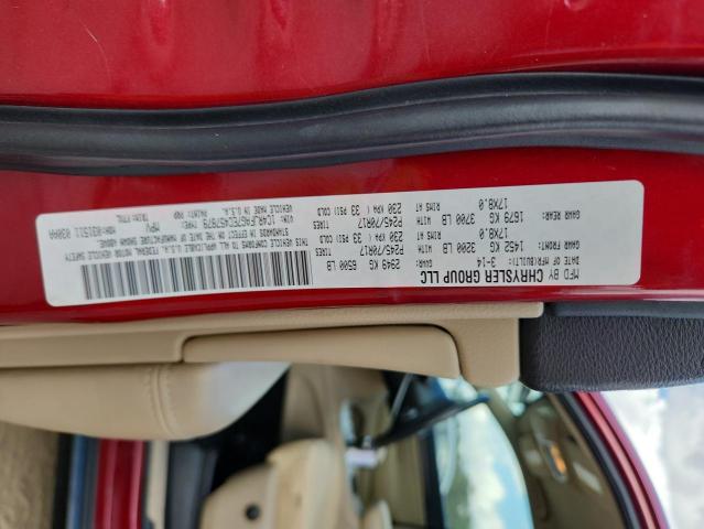 2014 JEEP GRAND CHER - 1C4RJFAG7EC457879
